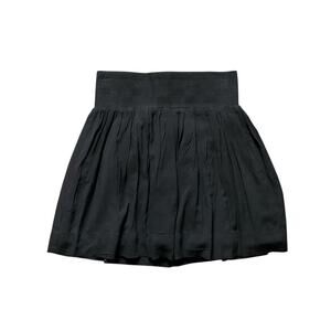 Sweet Candy Black Short Whimsigoth Skirt